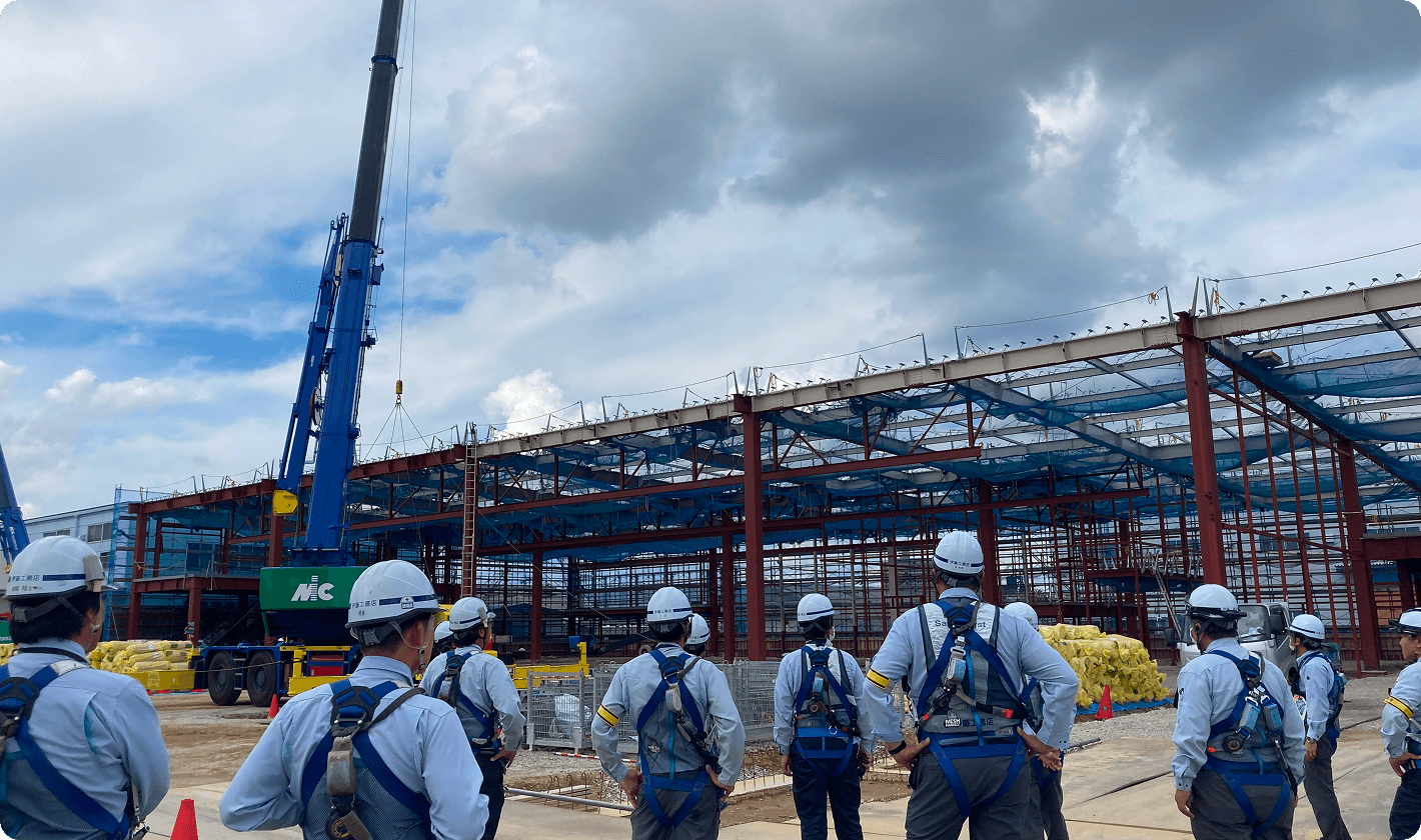 【入社時研修】現場見学会