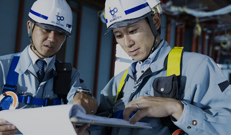 伊藤工務店の施工管理の仕事とは